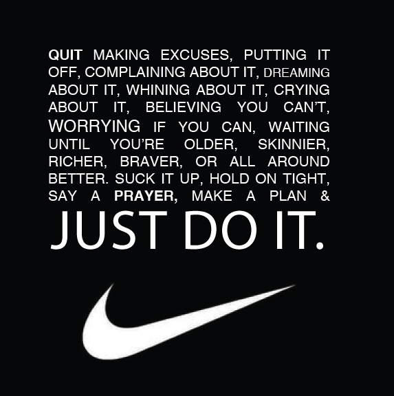 Nike Just Do It Quote